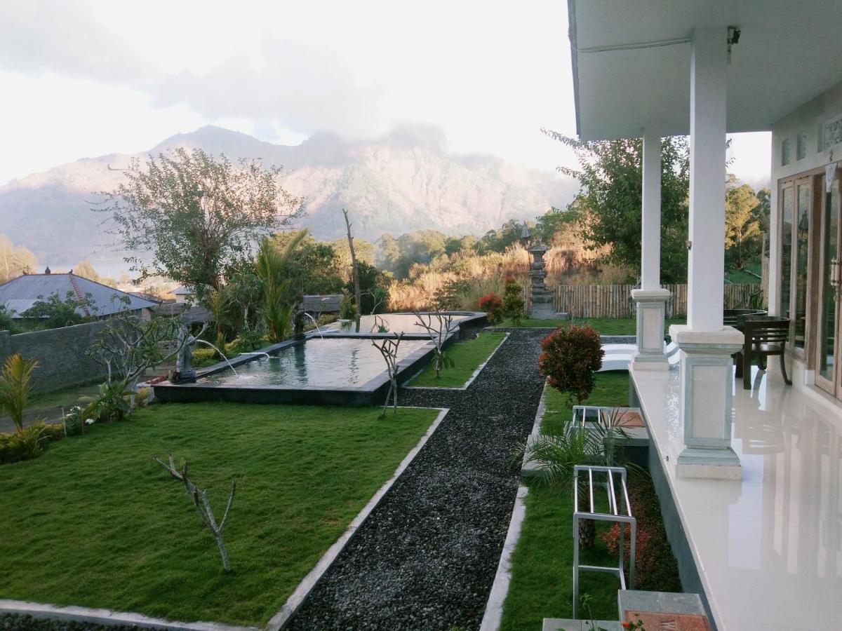 Batur Pyramid Guesthouse Kintamani エクステリア 写真