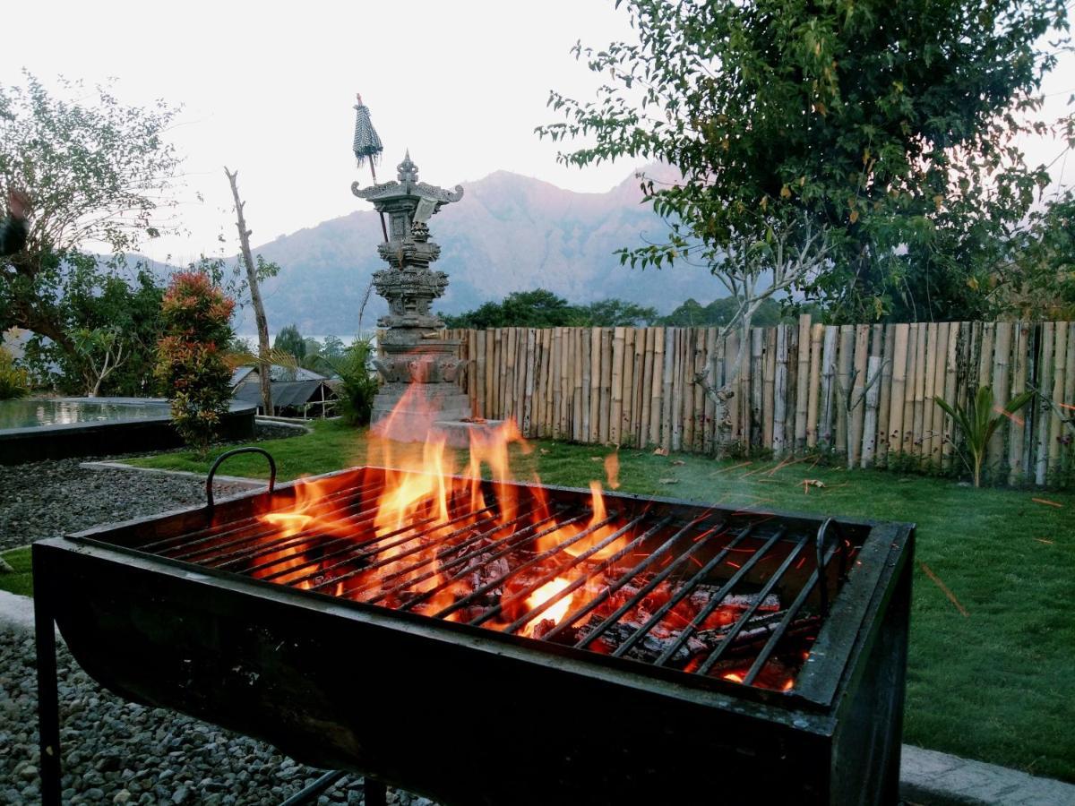 Batur Pyramid Guesthouse Kintamani エクステリア 写真