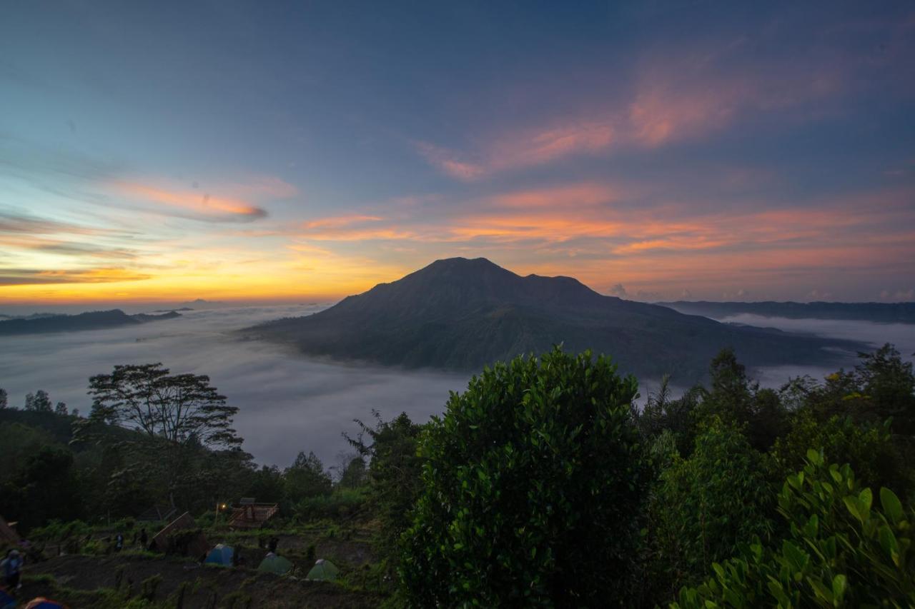 Batur Pyramid Guesthouse Kintamani エクステリア 写真