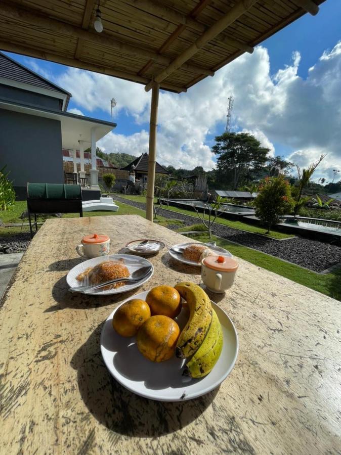 Batur Pyramid Guesthouse Kintamani エクステリア 写真
