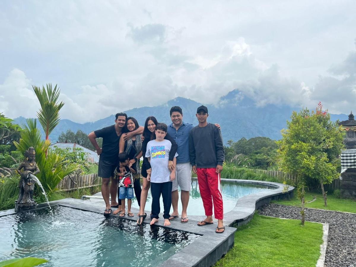 Batur Pyramid Guesthouse Kintamani エクステリア 写真