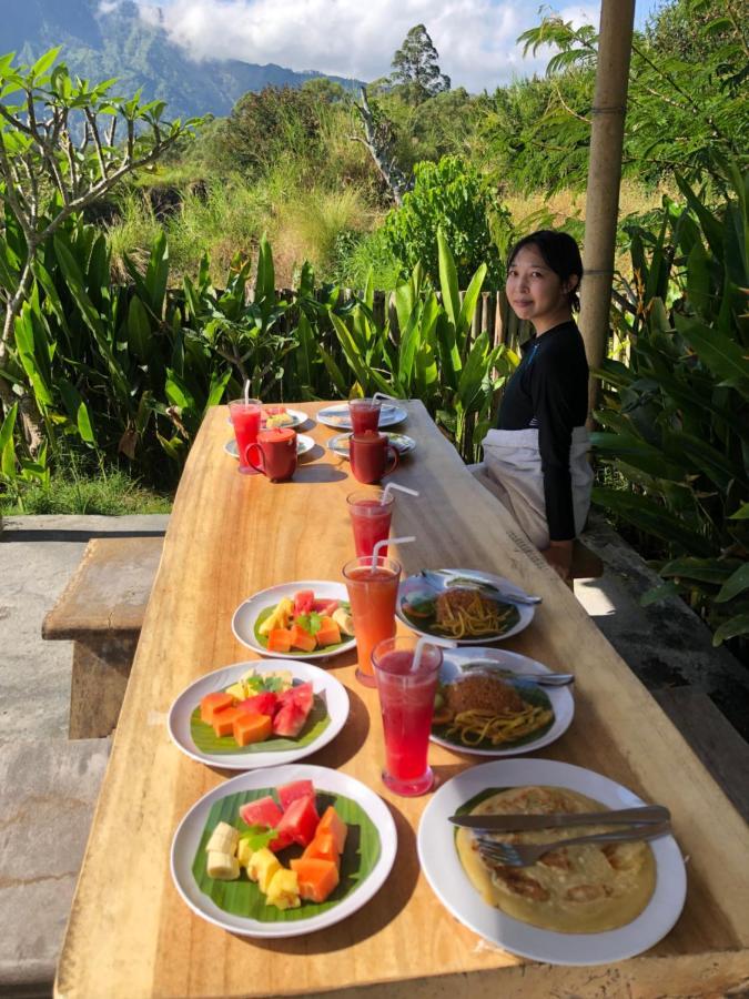 Batur Pyramid Guesthouse Kintamani エクステリア 写真