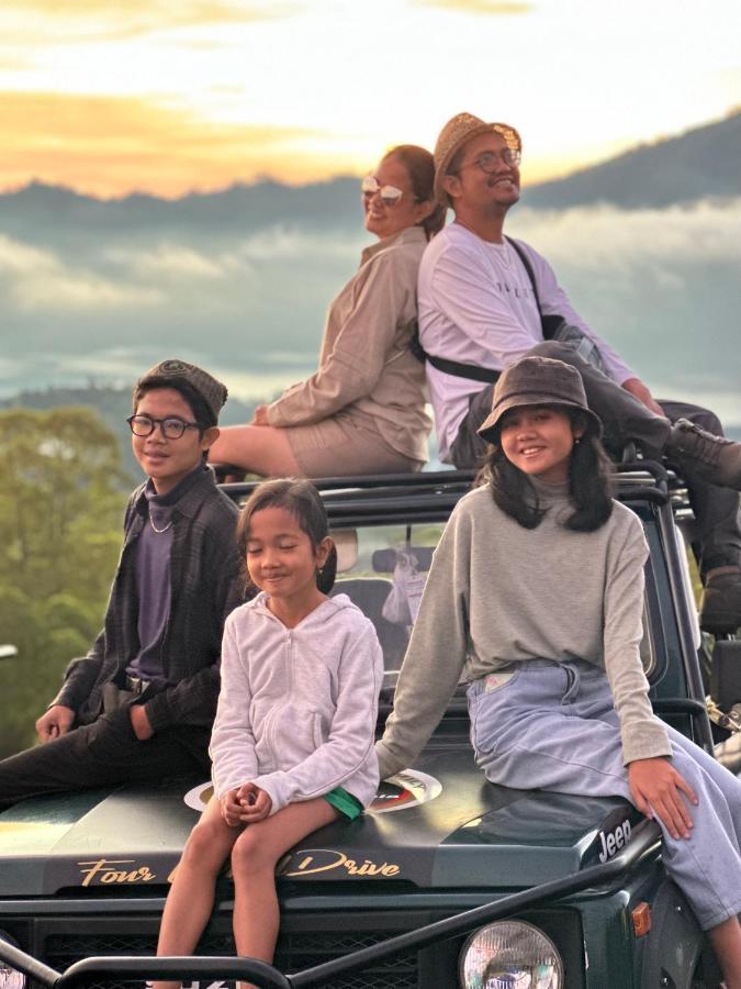 Batur Pyramid Guesthouse Kintamani エクステリア 写真