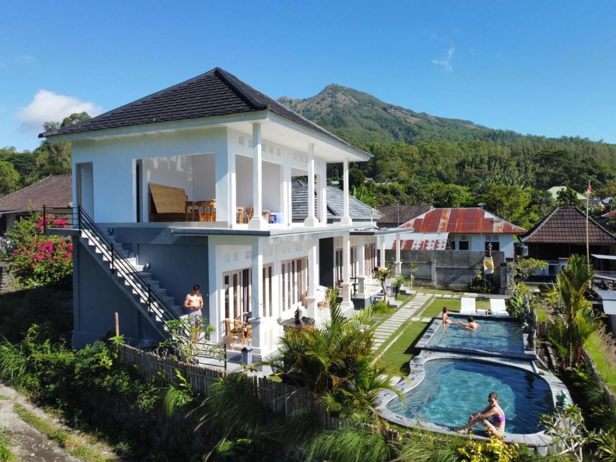 Batur Pyramid Guesthouse Kintamani エクステリア 写真