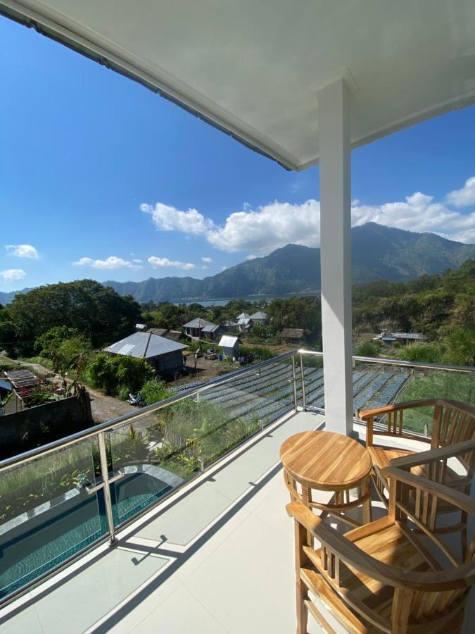 Batur Pyramid Guesthouse Kintamani エクステリア 写真