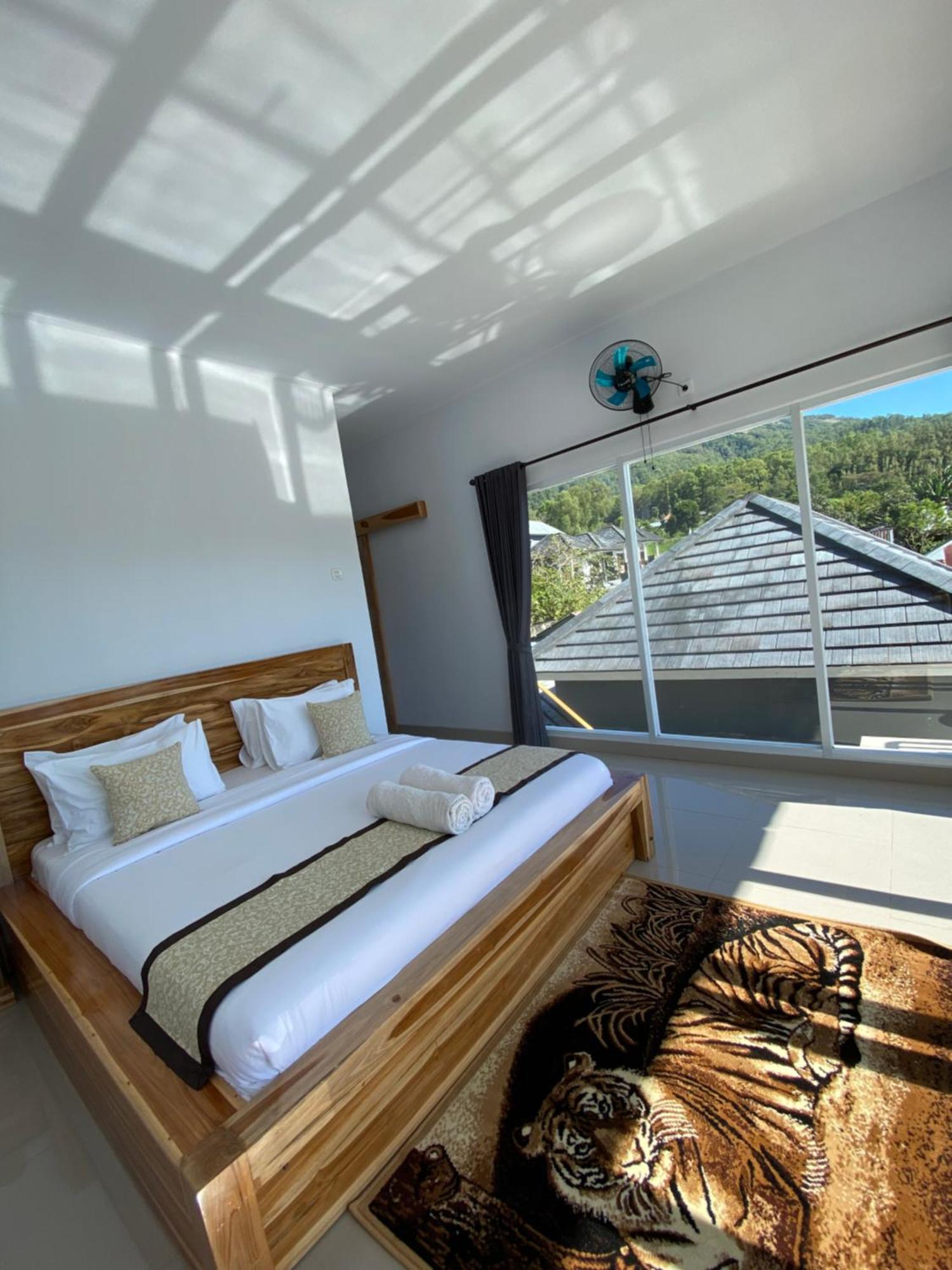 Batur Pyramid Guesthouse Kintamani エクステリア 写真