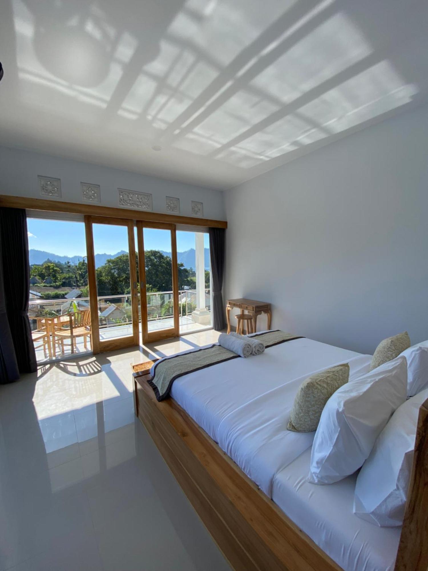 Batur Pyramid Guesthouse Kintamani エクステリア 写真
