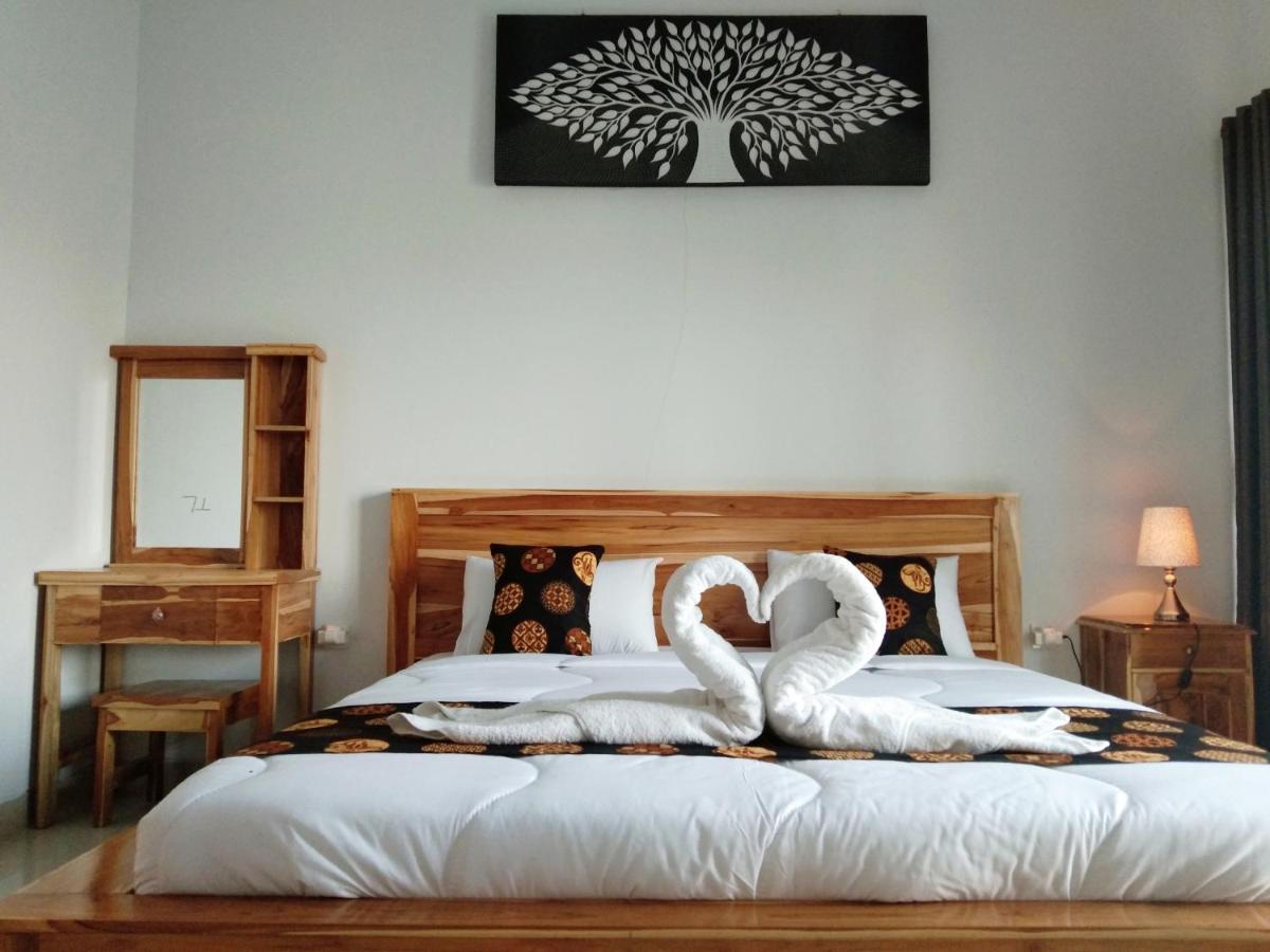 Batur Pyramid Guesthouse Kintamani エクステリア 写真