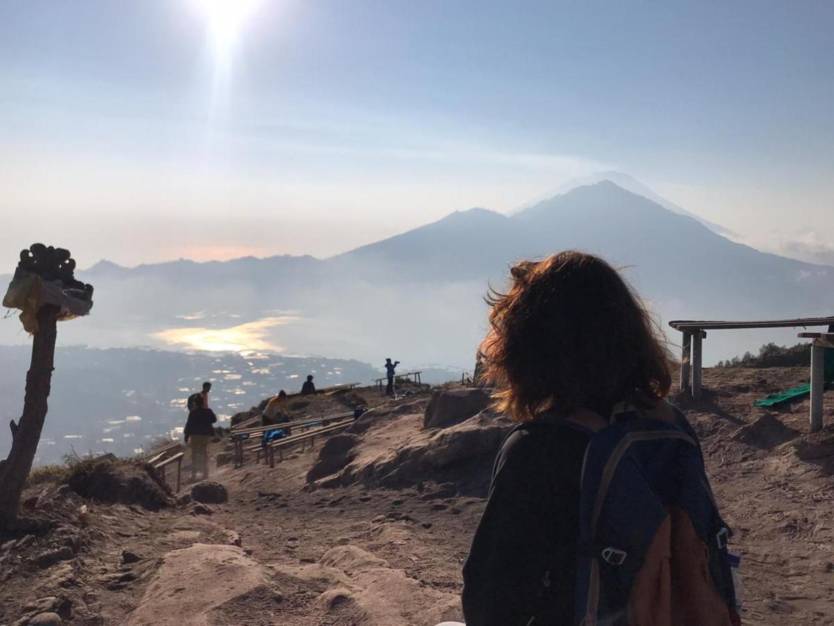 Batur Pyramid Guesthouse Kintamani エクステリア 写真