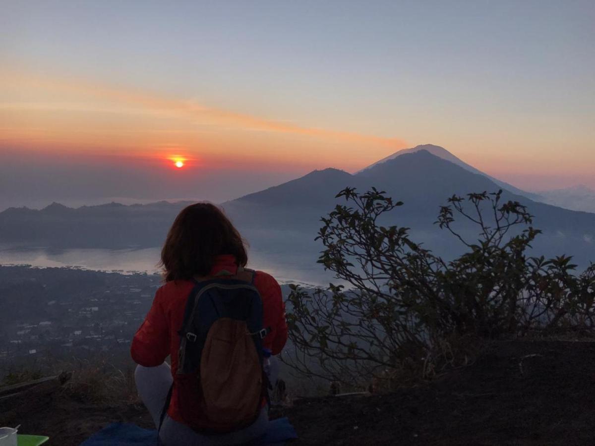 Batur Pyramid Guesthouse Kintamani エクステリア 写真