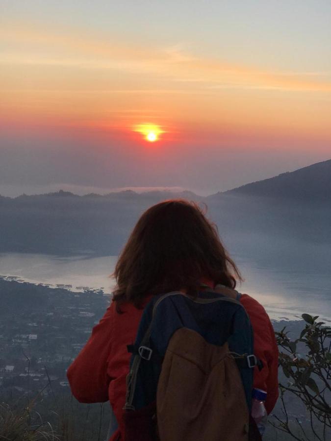 Batur Pyramid Guesthouse Kintamani エクステリア 写真