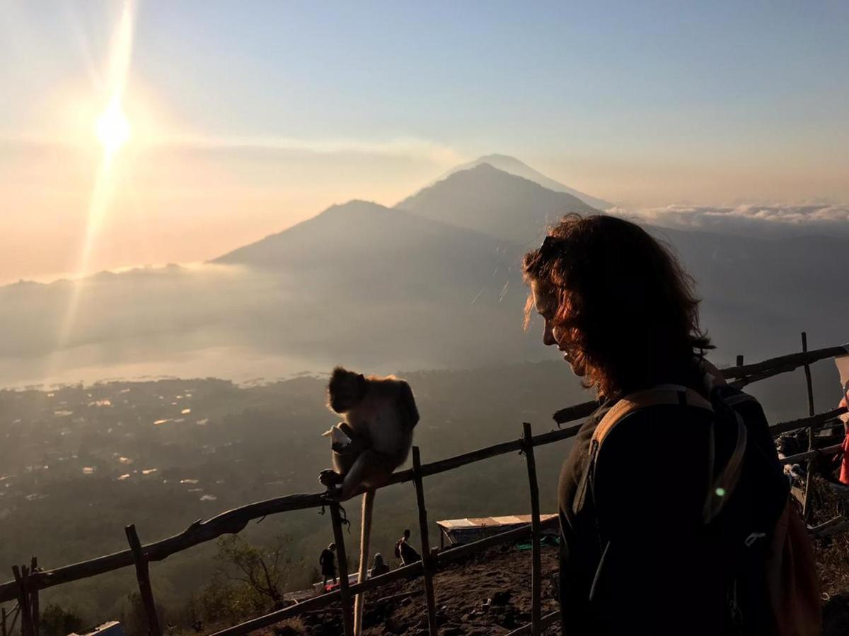 Batur Pyramid Guesthouse Kintamani エクステリア 写真