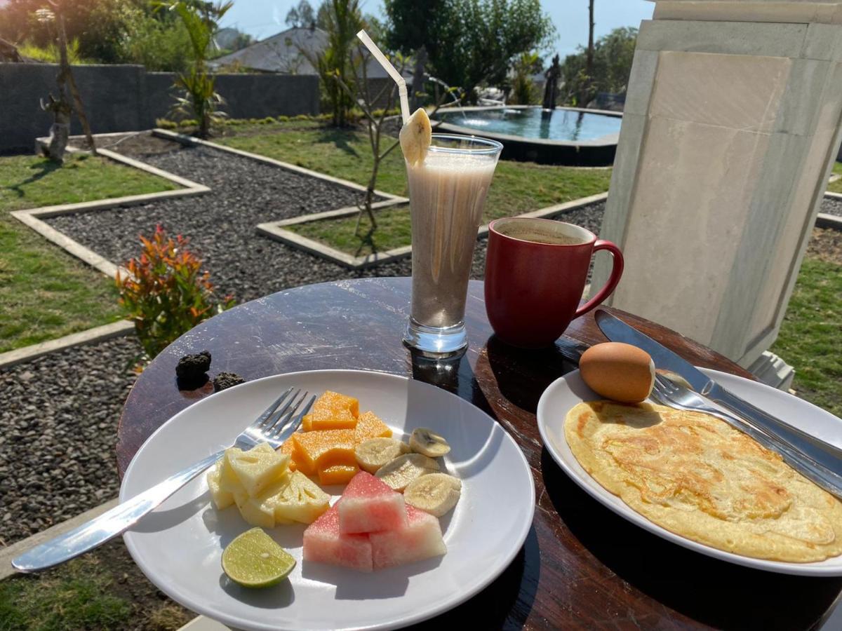 Batur Pyramid Guesthouse Kintamani エクステリア 写真