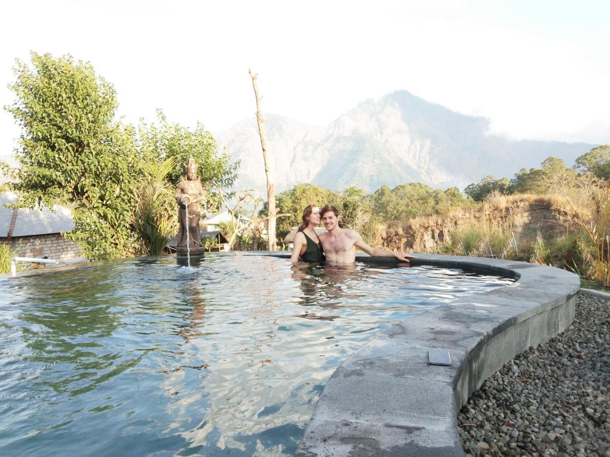 Batur Pyramid Guesthouse Kintamani エクステリア 写真