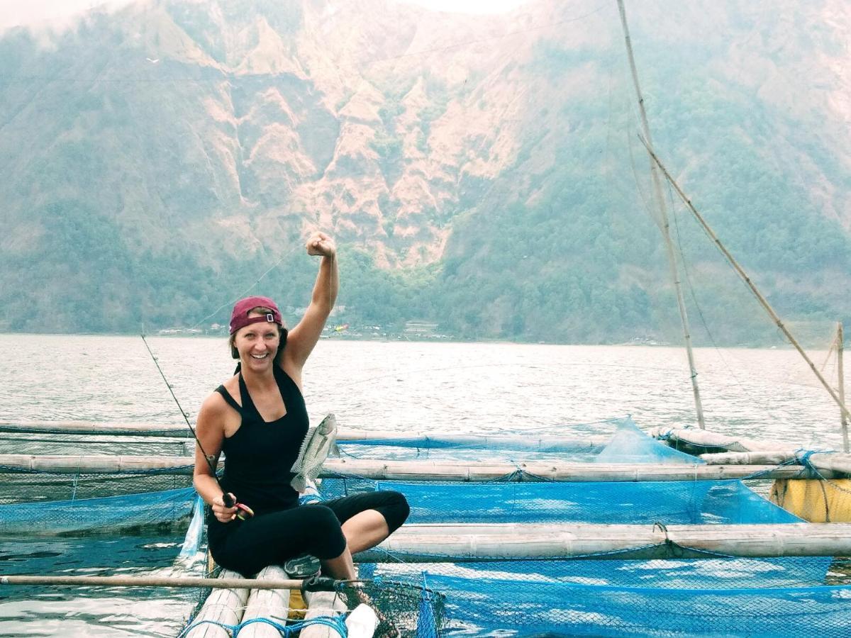 Batur Pyramid Guesthouse Kintamani エクステリア 写真