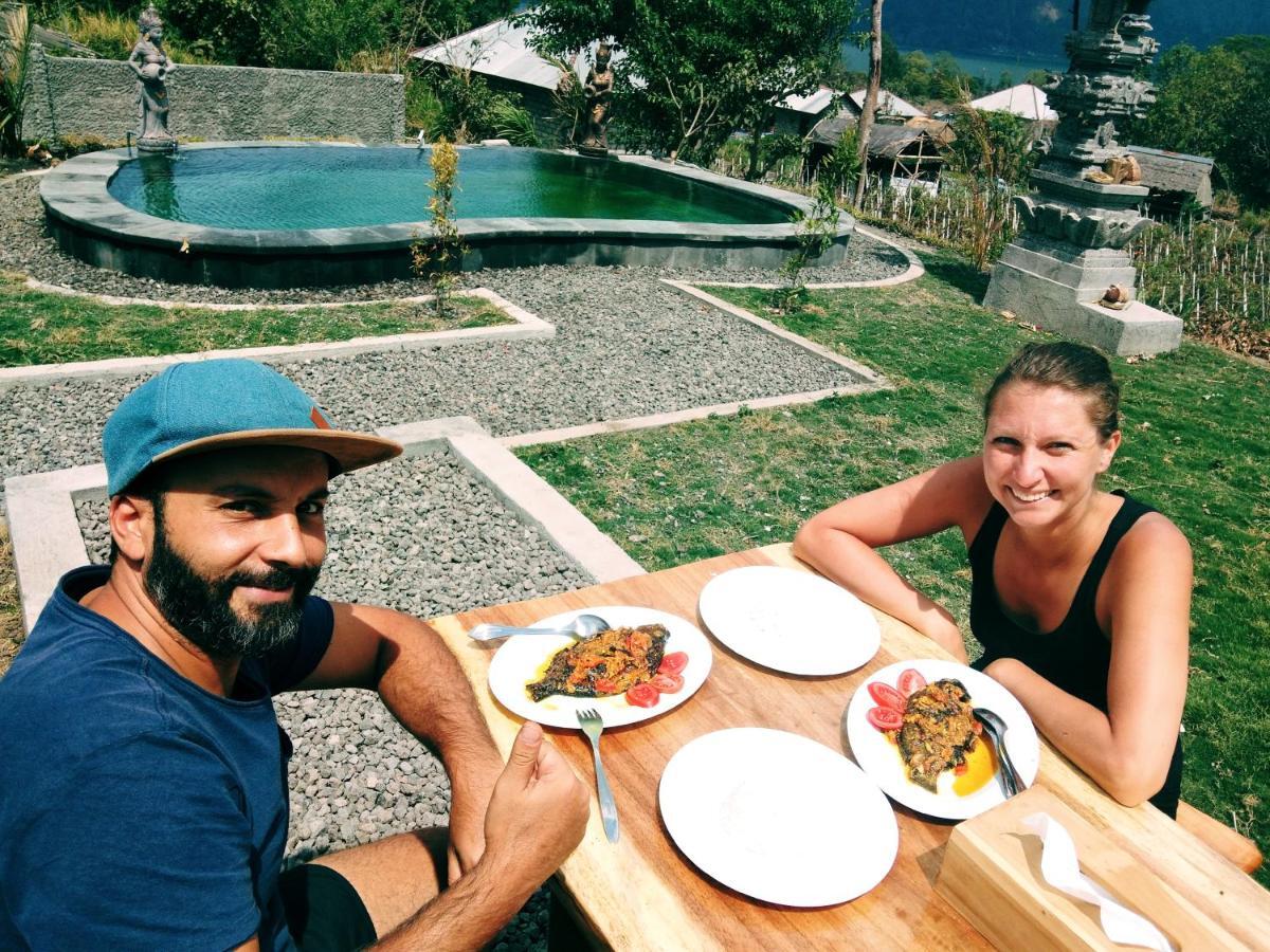 Batur Pyramid Guesthouse Kintamani エクステリア 写真