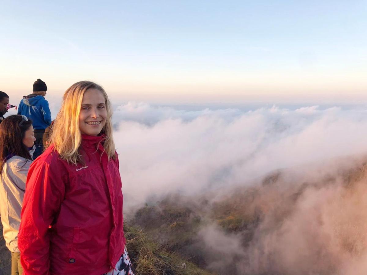 Batur Pyramid Guesthouse Kintamani エクステリア 写真