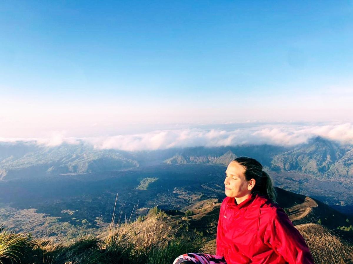 Batur Pyramid Guesthouse Kintamani エクステリア 写真