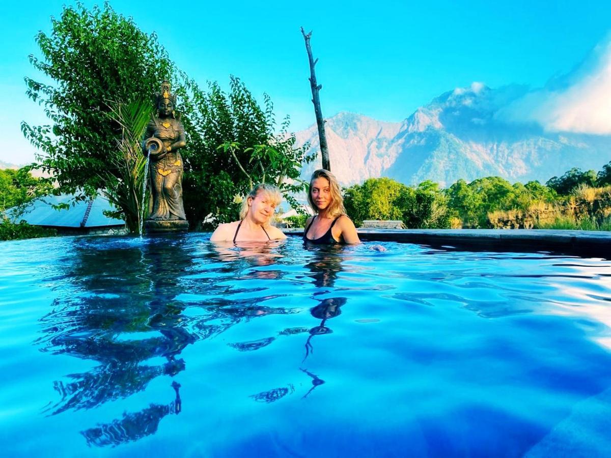 Batur Pyramid Guesthouse Kintamani エクステリア 写真