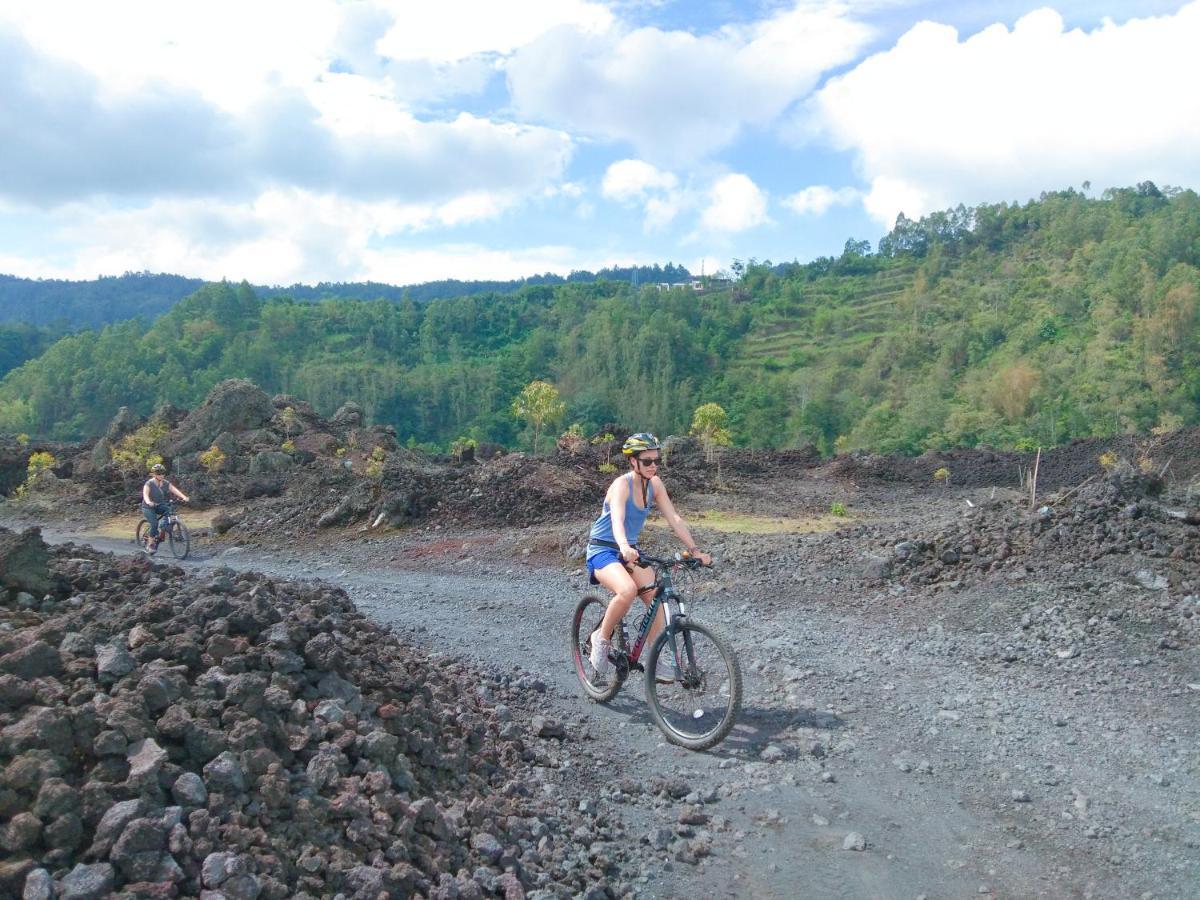 Batur Pyramid Guesthouse Kintamani エクステリア 写真