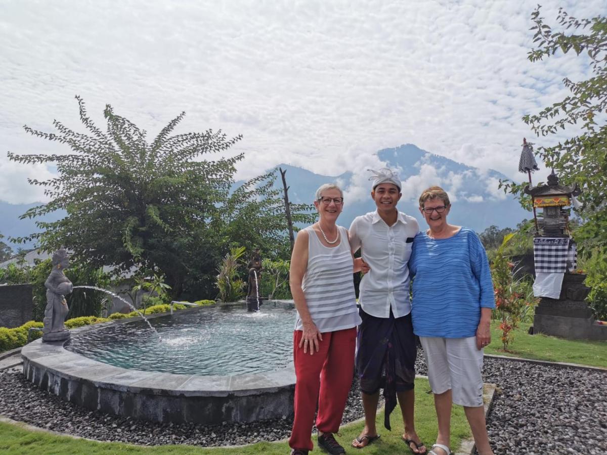 Batur Pyramid Guesthouse Kintamani エクステリア 写真