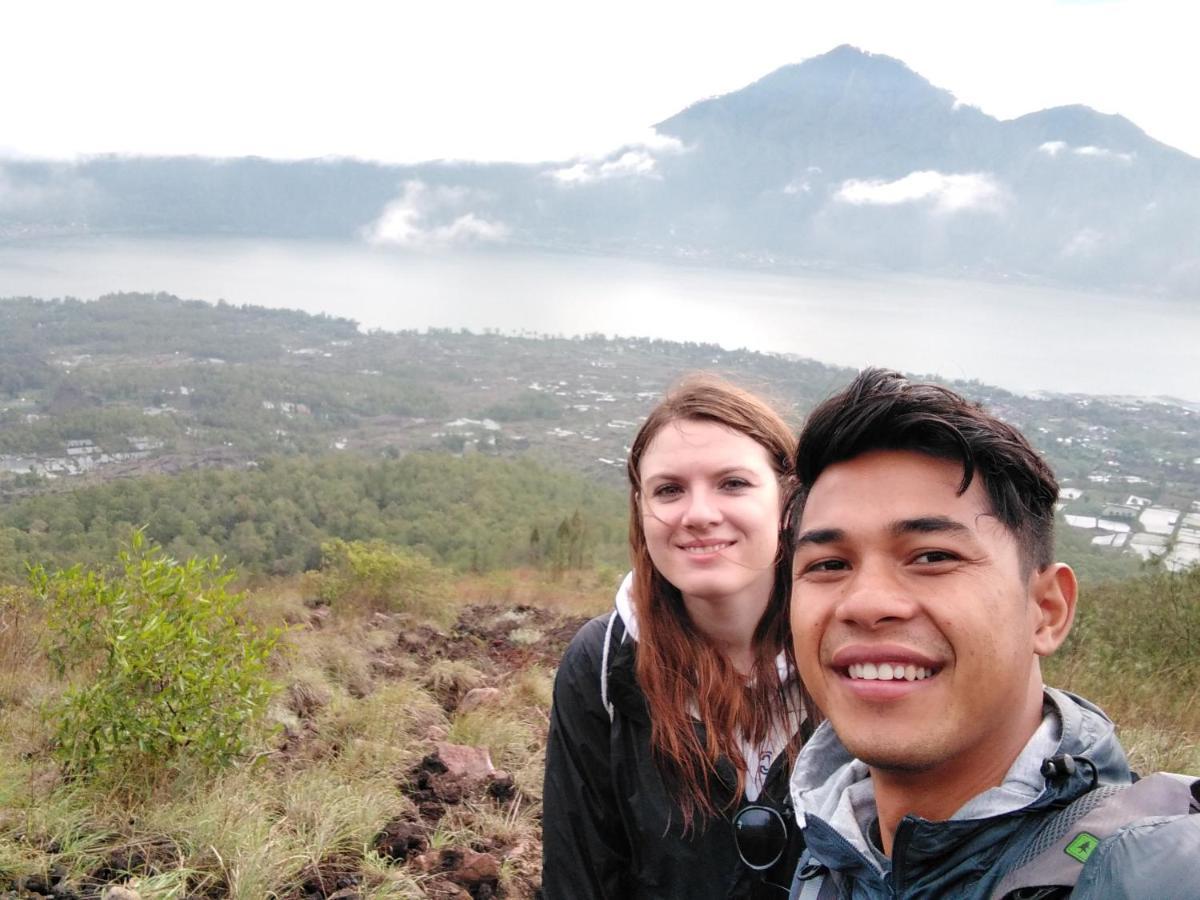 Batur Pyramid Guesthouse Kintamani エクステリア 写真